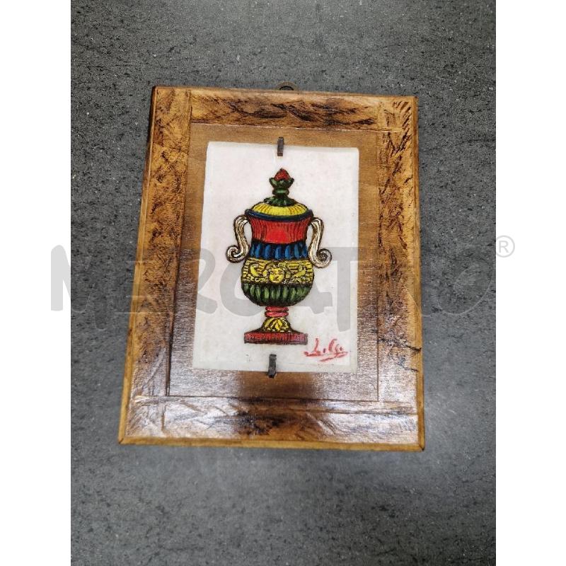 QUADRO PIETRA ASSO COPPE | Mercatino dell'Usato Acerra 1