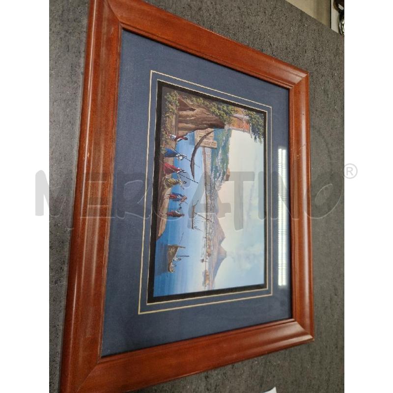 QUADRO RIVA NAPOLI PERSONE | Mercatino dell'Usato Acerra 1