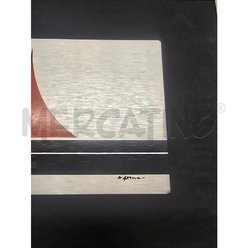 QUADRO SERIGRAFIA FRANCO D'AVINO | Mercatino dell'Usato Acerra 3