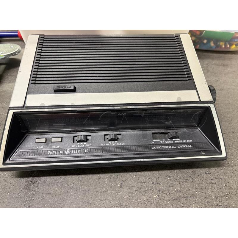 RADIOSVEGLIA ELETRONIC DIGITAL | Mercatino dell'Usato Acerra 1