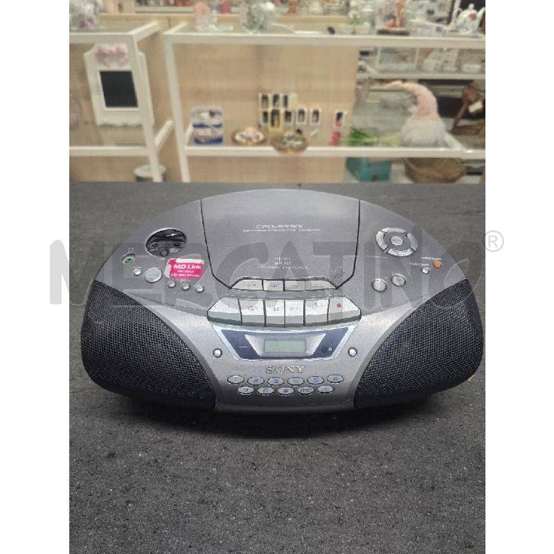 RADIO CD GRGIA SONY | Mercatino dell'Usato Acerra 1