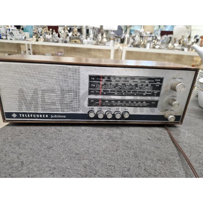 RADIO MARRONE TELEFUNKEN | Mercatino dell'Usato Acerra 1