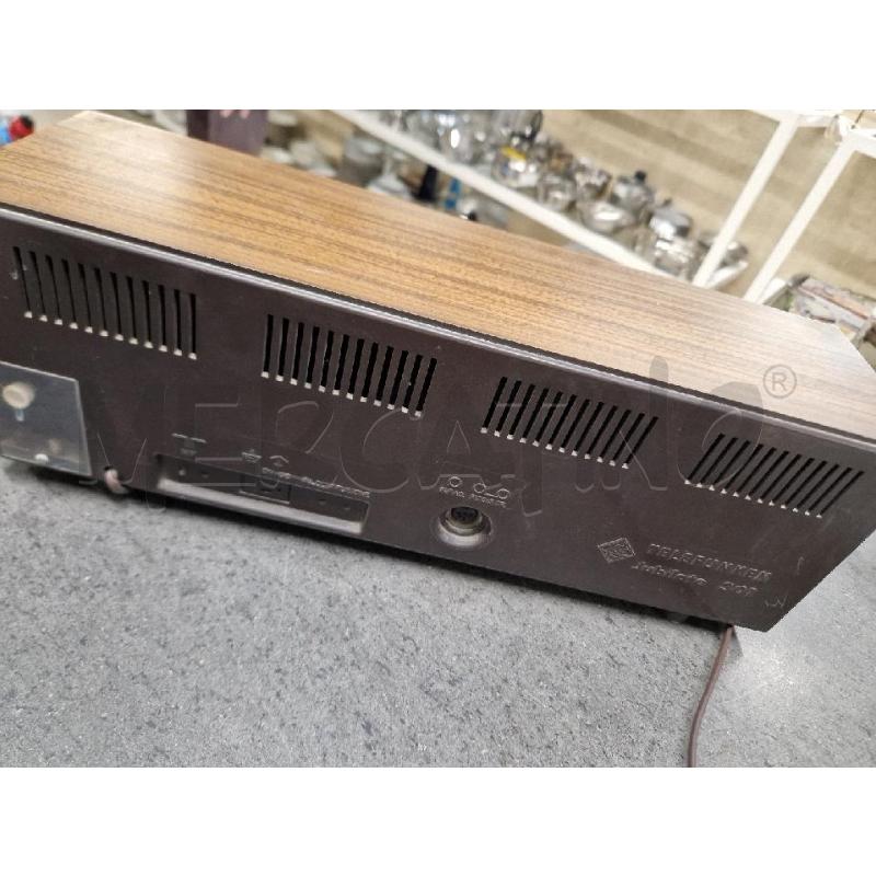 RADIO MARRONE TELEFUNKEN | Mercatino dell'Usato Acerra 2