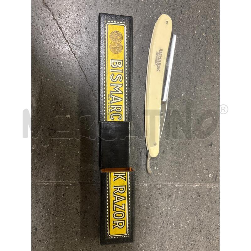 RASOIO MANO BISMARCK RAZOR  | Mercatino dell'Usato Acerra 1