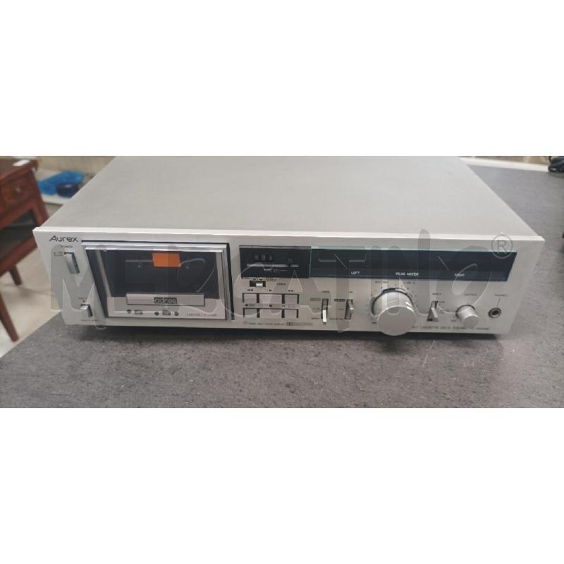 REGISTRATORE CASSETTA TOSHIBA AUREX  | Mercatino dell'Usato Acerra 1