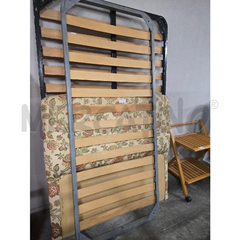 RETE SINGOLA LEGNO | Mercatino dell'Usato Acerra 1