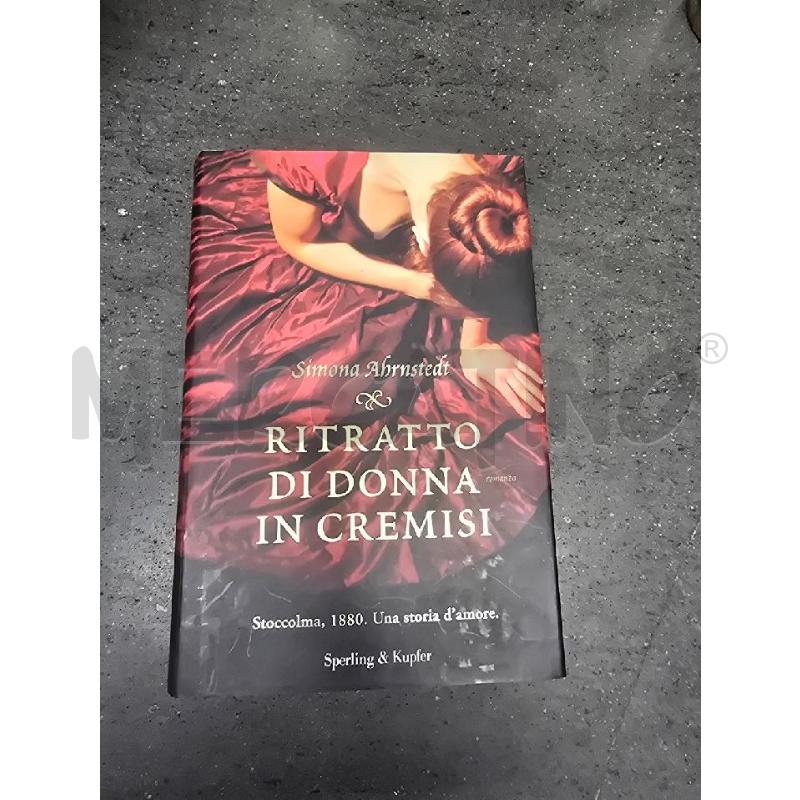 RITRATTO DI UNA DONNA IN CREMISI | Mercatino dell'Usato Acerra 1