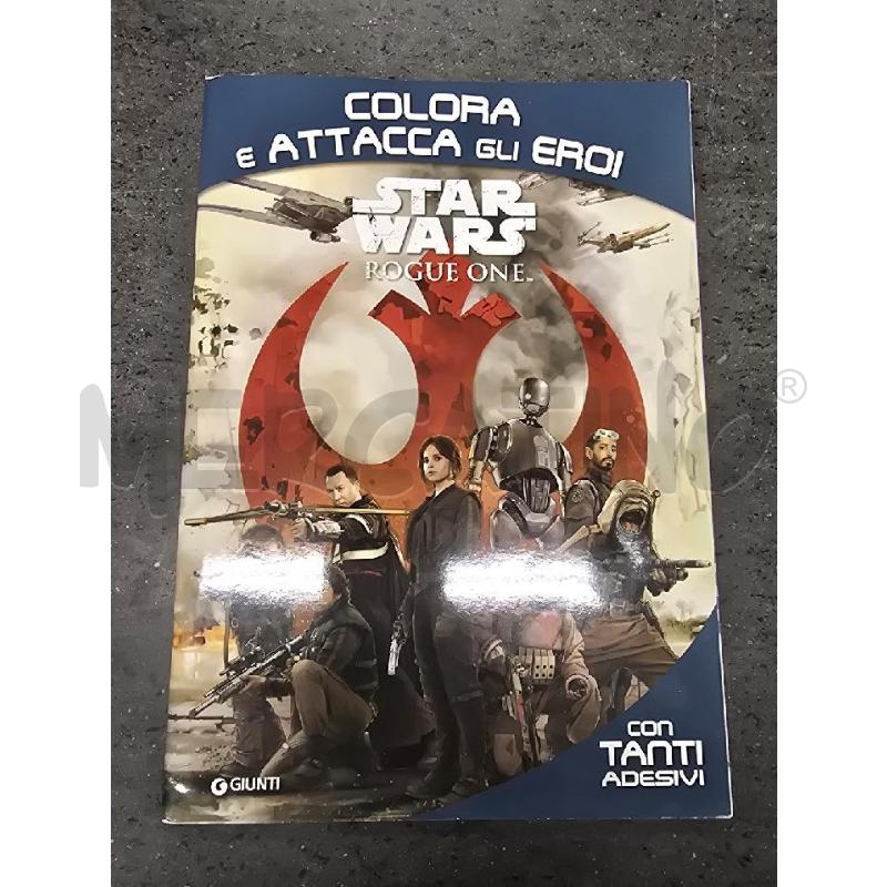 ROGUE ONE COLORA E ATTACCA | Mercatino dell'Usato Acerra 1