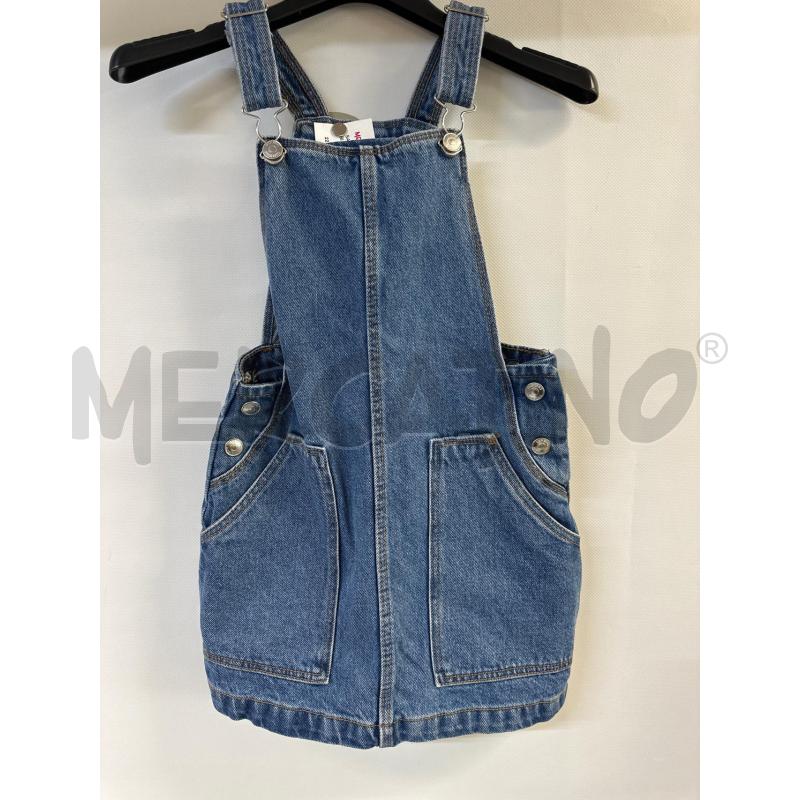 SALOPETTE BAMBINA KIABI JEANS | Mercatino dell'Usato Acerra 1