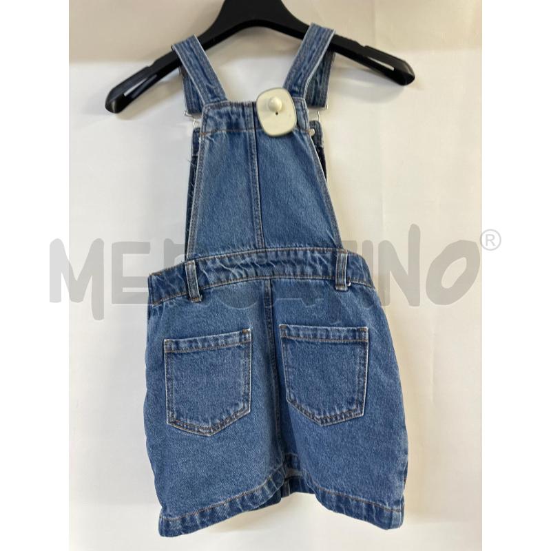 SALOPETTE BAMBINA KIABI JEANS | Mercatino dell'Usato Acerra 2