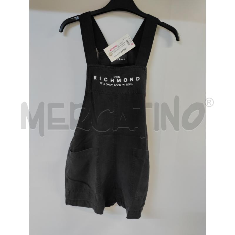 SALOPETTE BAMBINA NERO LOGO BIANCO | Mercatino dell'Usato Acerra 1