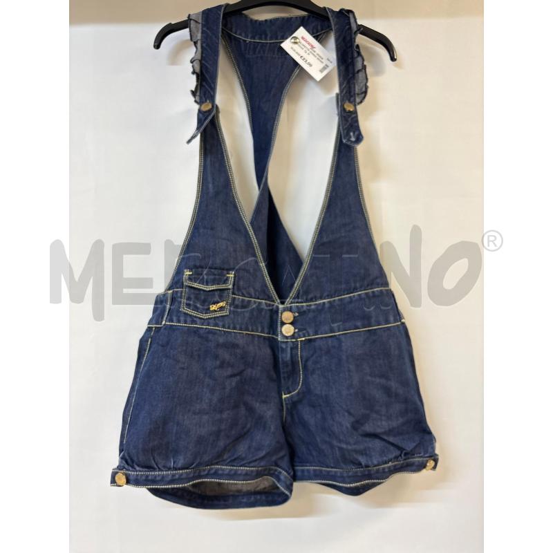 SALOPETTE DONNA DENIM KOCCA | Mercatino dell'Usato Acerra 1