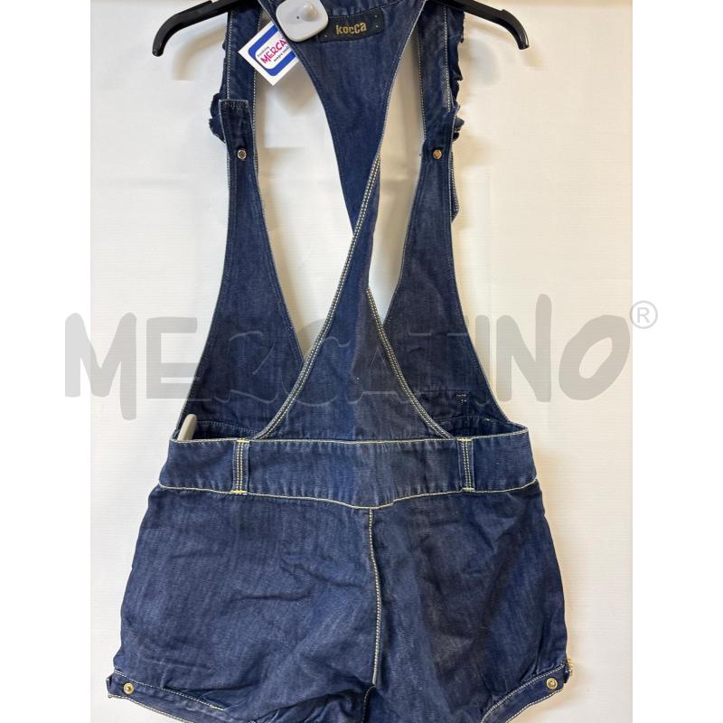 SALOPETTE DONNA DENIM KOCCA | Mercatino dell'Usato Acerra 2