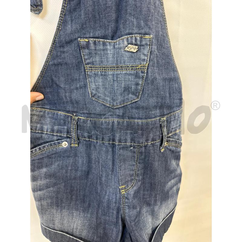SALOPETTE DONNA JEANS | Mercatino dell'Usato Acerra 1