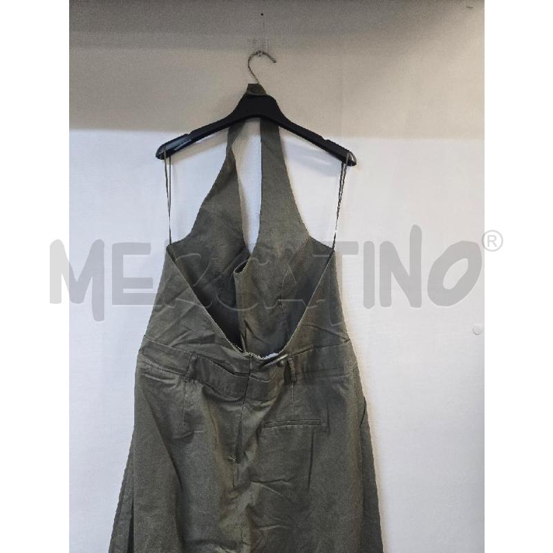 SALOPETTE DONNA VERDE ZARA  | Mercatino dell'Usato Acerra 1