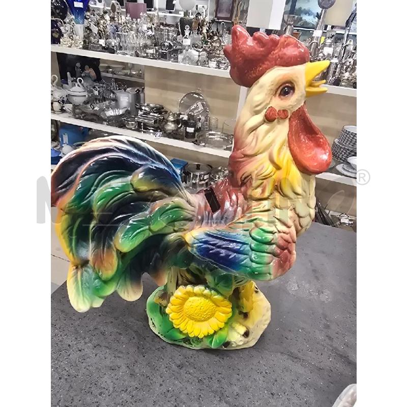 SALVADANAIO GRANDE GALLO VARI COLORI | Mercatino dell'Usato Acerra 1