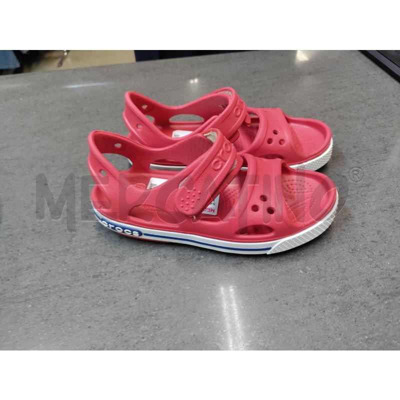 SANDALI BAMBINO CROCS ROSSO | Mercatino dell'Usato Acerra 2