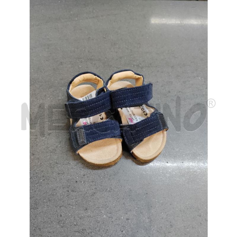 SANDALI BAMBINO PERA BLU | Mercatino dell'Usato Acerra 1