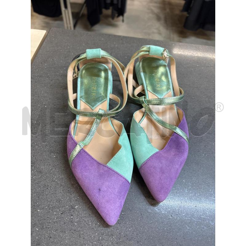 SANDALI DONNA CAFENOIR VIOLA AZZURRO | Mercatino dell'Usato Acerra 1