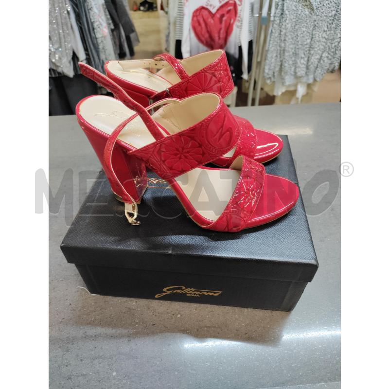 SANDALI DONNA GATTINONI ROSSO | Mercatino dell'Usato Acerra 2