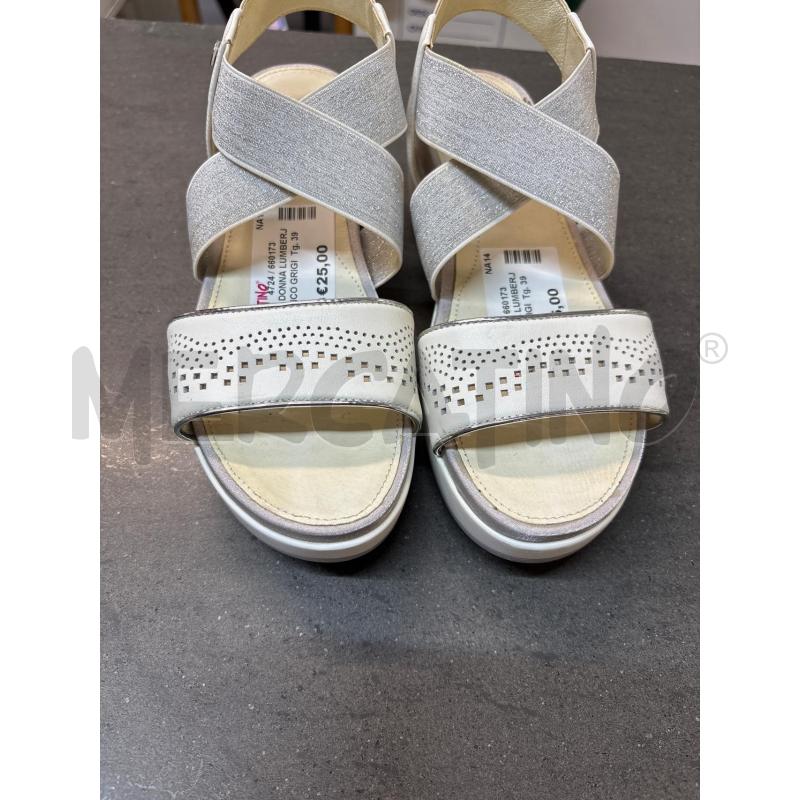 SANDALI DONNA LUMBERJACK NIANCO GRIGIO | Mercatino dell'Usato Acerra 4