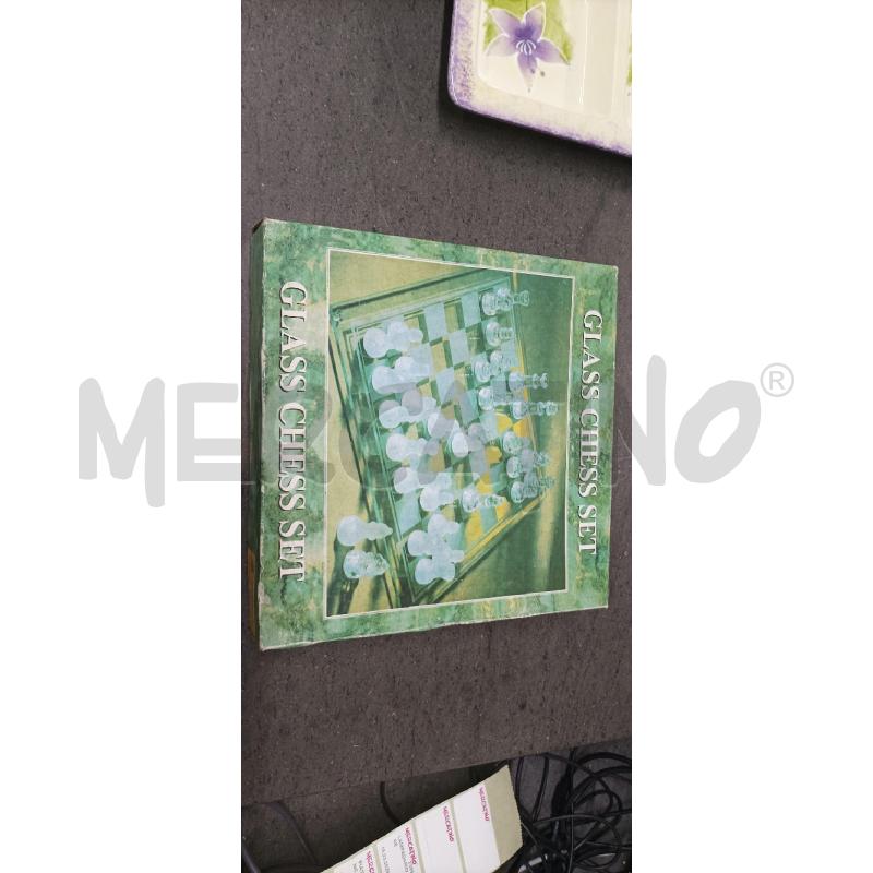 SCACCHIERA TRASPARENTE | Mercatino dell'Usato Acerra 1