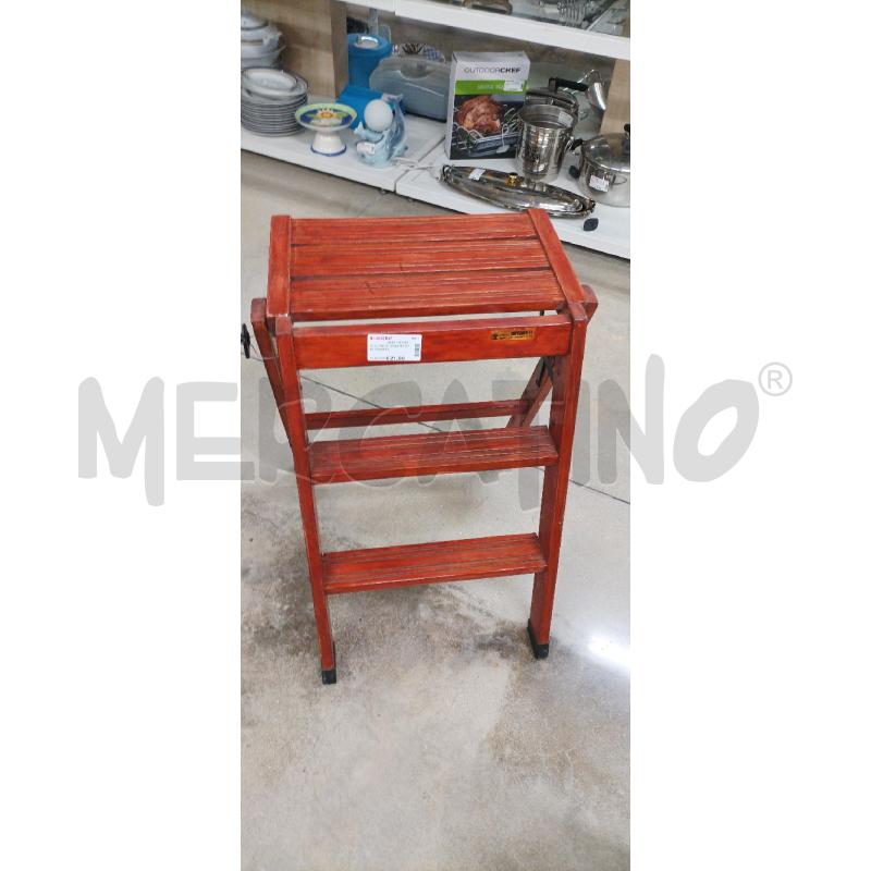 SCALA DUE GRADINI FOPPAPEDRETTI | Mercatino dell'Usato Acerra 1