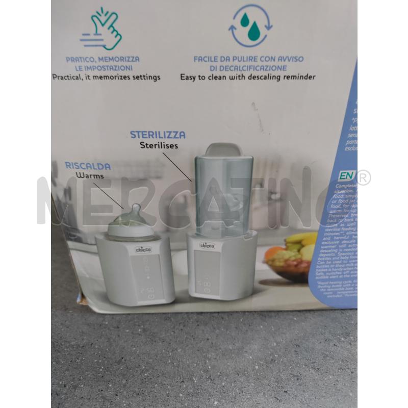 SCALDA BIBERON+STERILIZZATORE | Mercatino dell'Usato Acerra 1