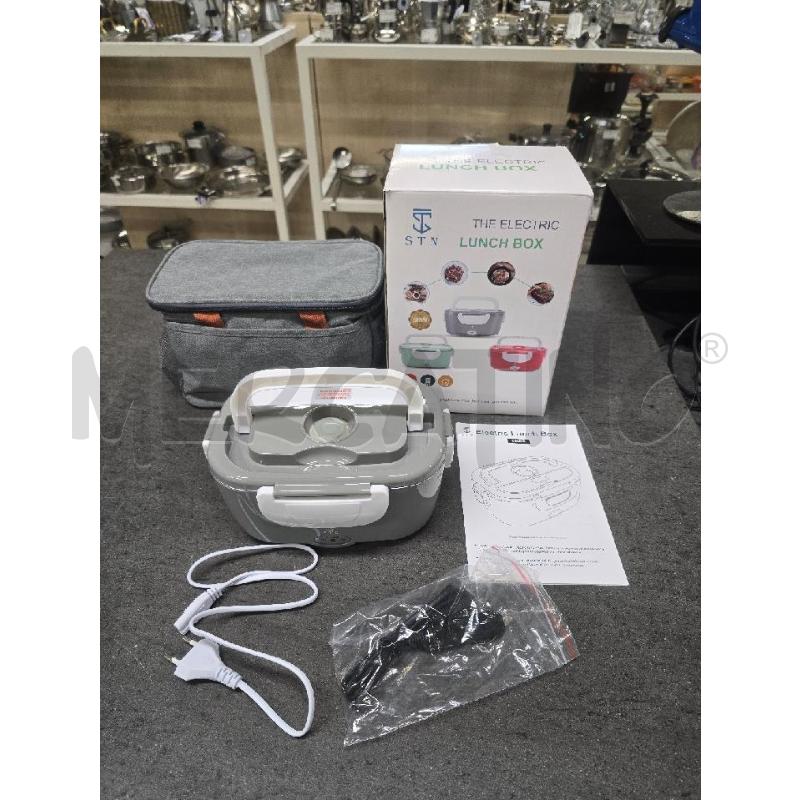 SCALDA VIVANDE GRGIO CHIARO CAVO PER AUTO | Mercatino dell'Usato Acerra 1