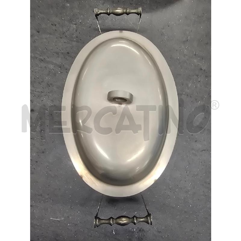 SCALDA VIVANDE SILVER | Mercatino dell'Usato Acerra 1