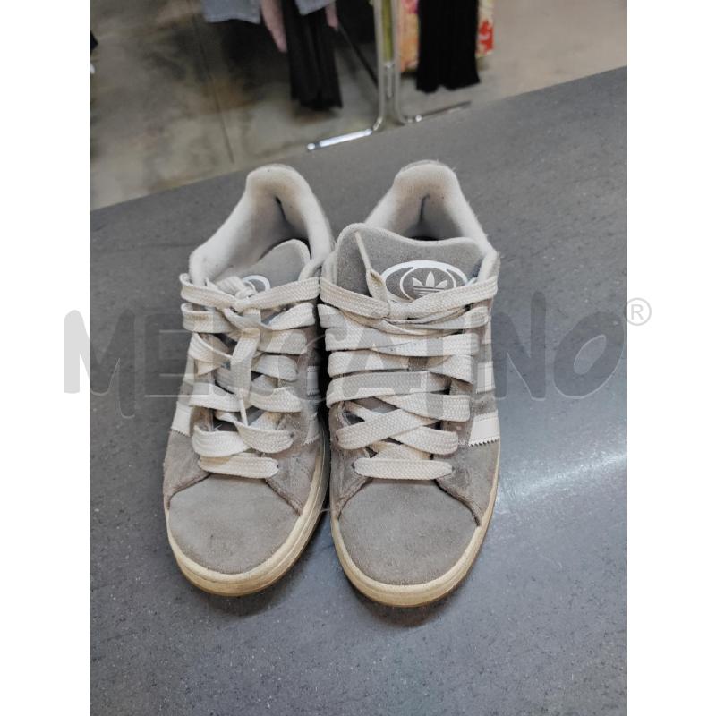 SCARPE ADIDAS CAMPUS GRIGIO BIANCO | Mercatino dell'Usato Acerra 1