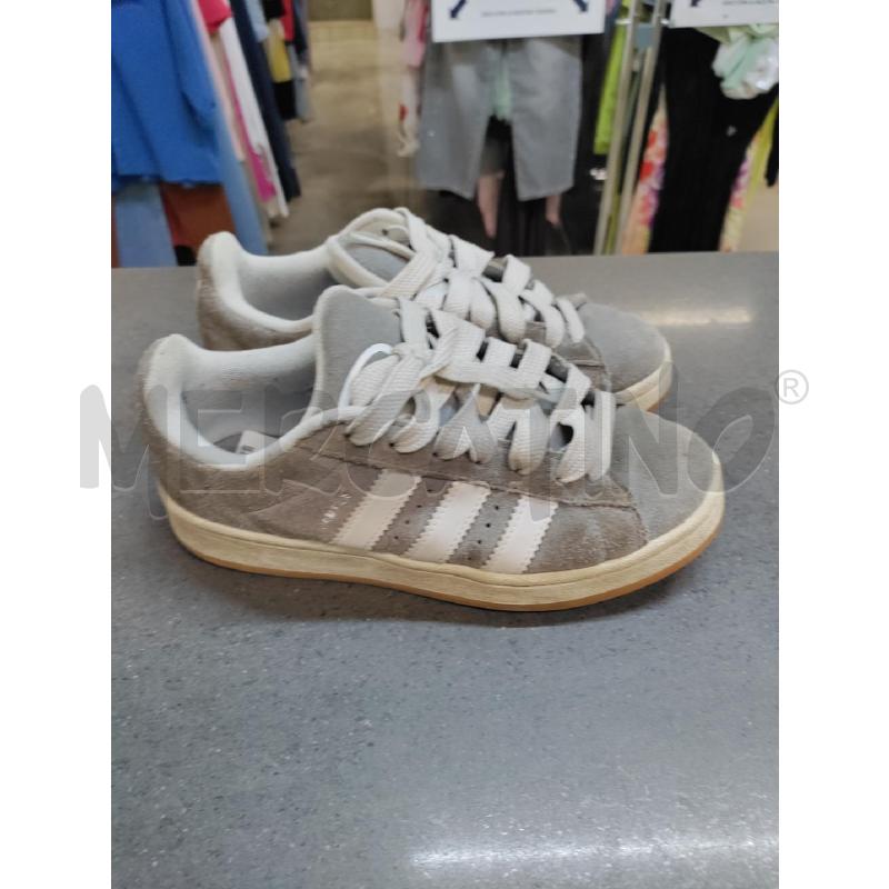 SCARPE ADIDAS CAMPUS GRIGIO BIANCO | Mercatino dell'Usato Acerra 2