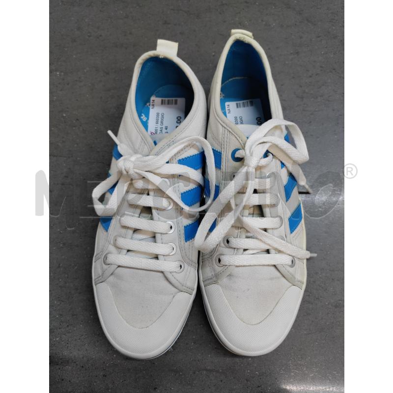SCARPE ADIDAS GRIGIO AZZURRO | Mercatino dell'Usato Acerra 1