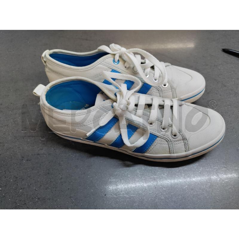 SCARPE ADIDAS GRIGIO AZZURRO | Mercatino dell'Usato Acerra 2