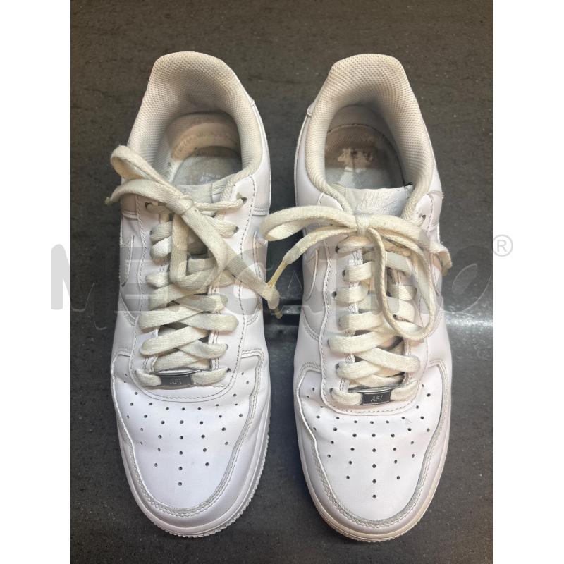 SCARPE AIRFORCE 1 BIANCO | Mercatino dell'Usato Acerra 1
