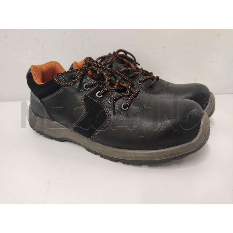 SCARPE ANTINFORTUNISTICHE BETA NERO ARANCIONE | Mercatino dell'Usato Acerra