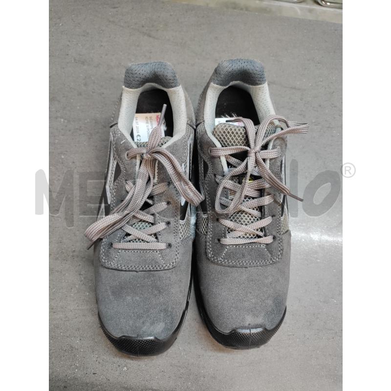SCARPE ANTINFORTUNISTICHE U POWER GRIGIO N42 | Mercatino dell'Usato Acerra 1