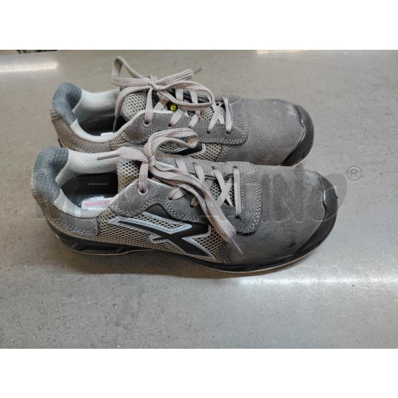 SCARPE ANTINFORTUNISTICHE U POWER GRIGIO N42 | Mercatino dell'Usato Acerra 2