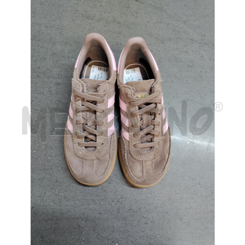 SCARPE BAMBINA ADIDAS SAMBA MARRONE ROSA | Mercatino dell'Usato Acerra 1