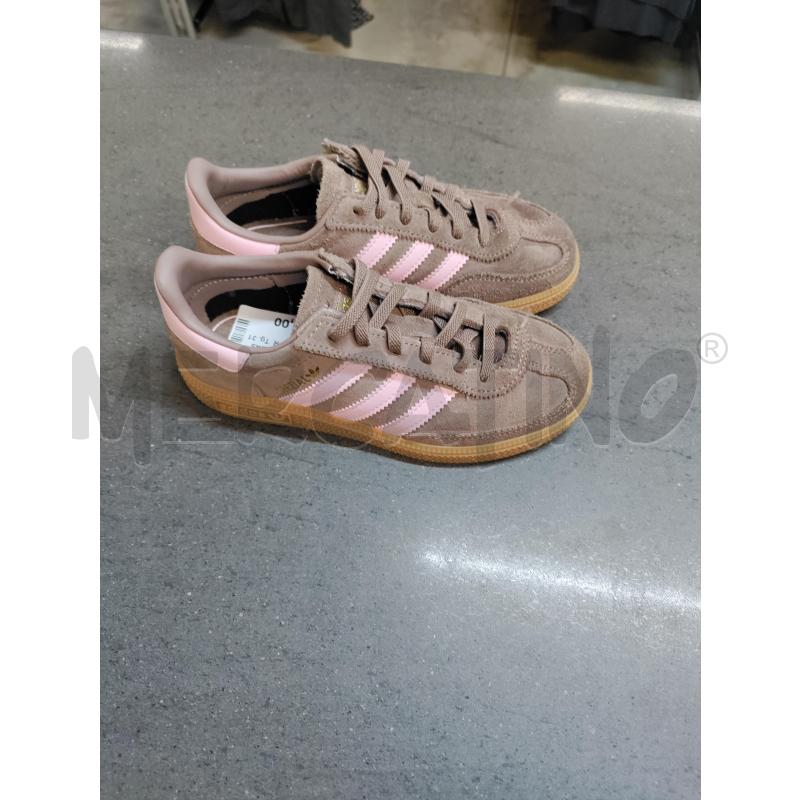SCARPE BAMBINA ADIDAS SAMBA MARRONE ROSA | Mercatino dell'Usato Acerra 2