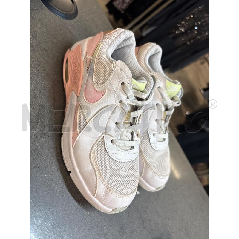 SCARPE BAMBINA AIRMAX BIANCO ROSA | Mercatino dell'Usato Acerra 1