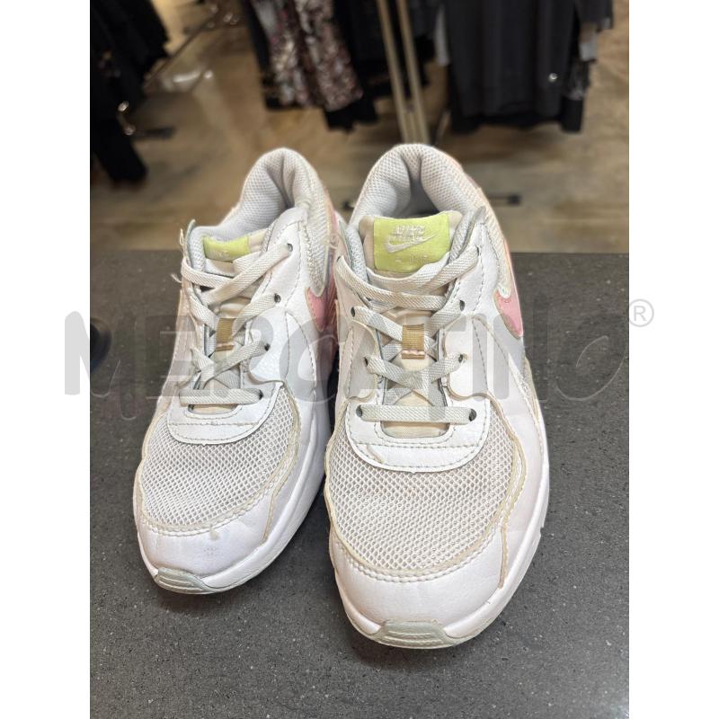 SCARPE BAMBINA AIRMAX BIANCO ROSA | Mercatino dell'Usato Acerra 2