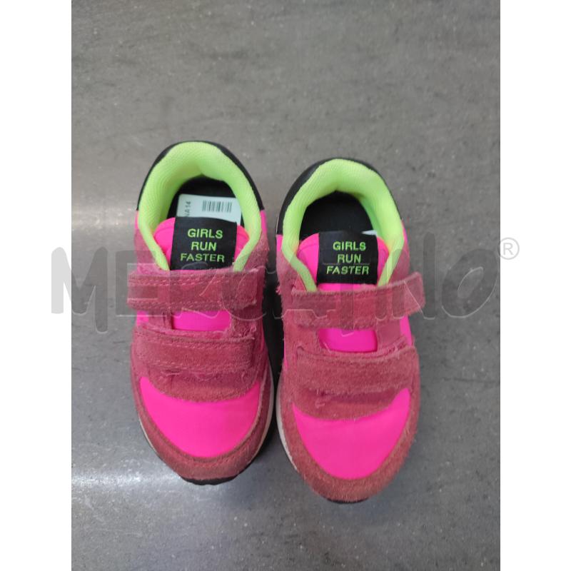 SCARPE BAMBINA AX SUN68 FUXIA | Mercatino dell'Usato Acerra 1