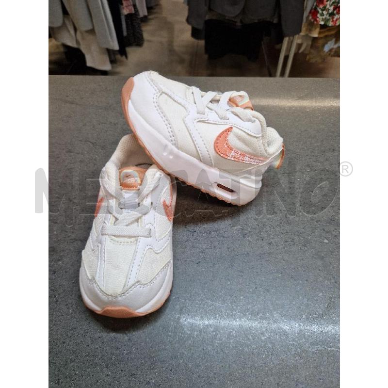 SCARPE BAMBINA BIANCO ROSA NIKE | Mercatino dell'Usato Acerra 2
