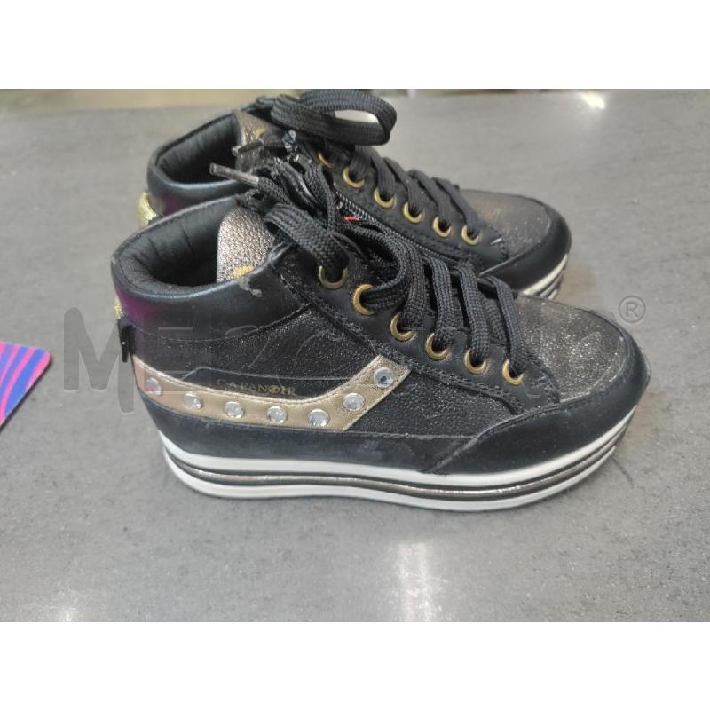 SCARPE BAMBINA CAFE'NOIRNERO BEIGE  | Mercatino dell'Usato Acerra 2