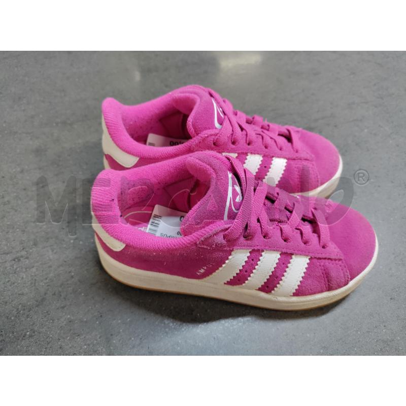 SCARPE BAMBINA CAMPUS FUXIA BIANCO | Mercatino dell'Usato Acerra 2