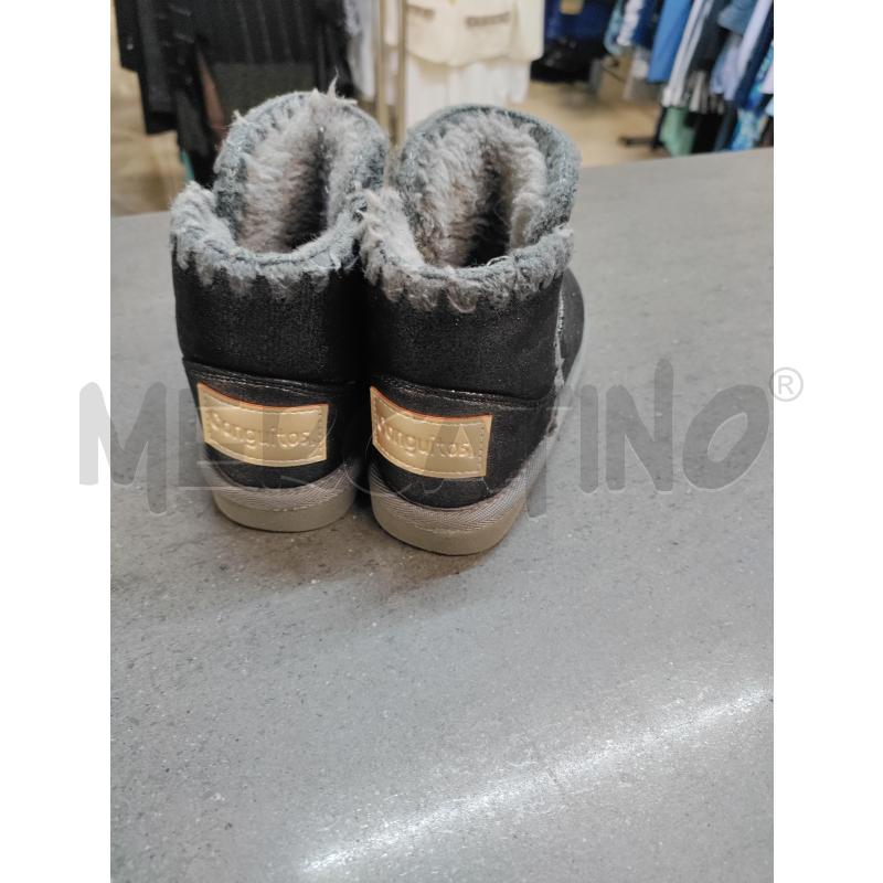 SCARPE BAMBINA CONGUITOS GRIGIO BRILLANTINATO SCURO | Mercatino dell'Usato Acerra 2