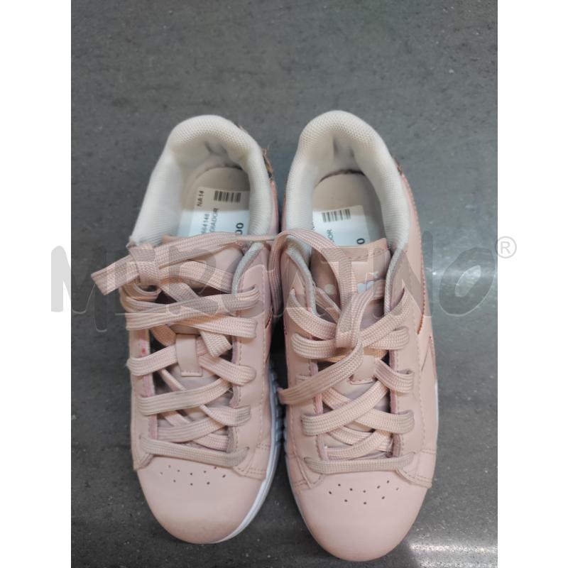 SCARPE BAMBINA DIADORA ROSA | Mercatino dell'Usato Acerra 1