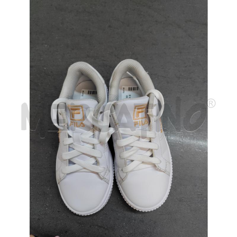 SCARPE BAMBINA FILA BIANCO ROSA | Mercatino dell'Usato Acerra 1