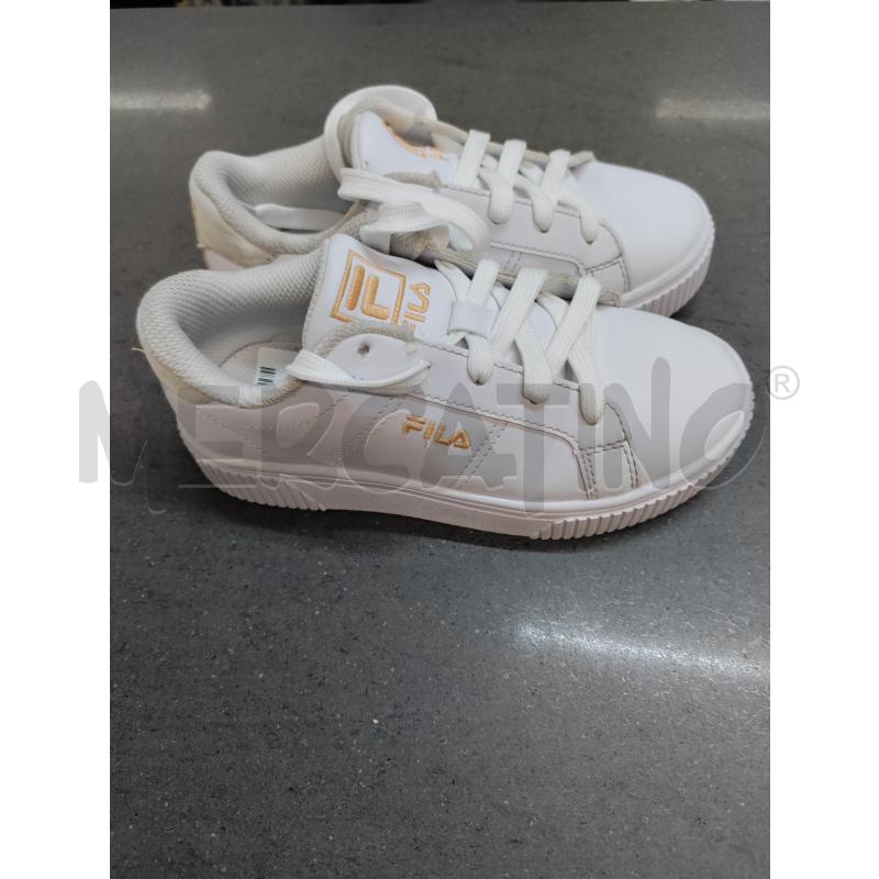 SCARPE BAMBINA FILA BIANCO ROSA | Mercatino dell'Usato Acerra 2